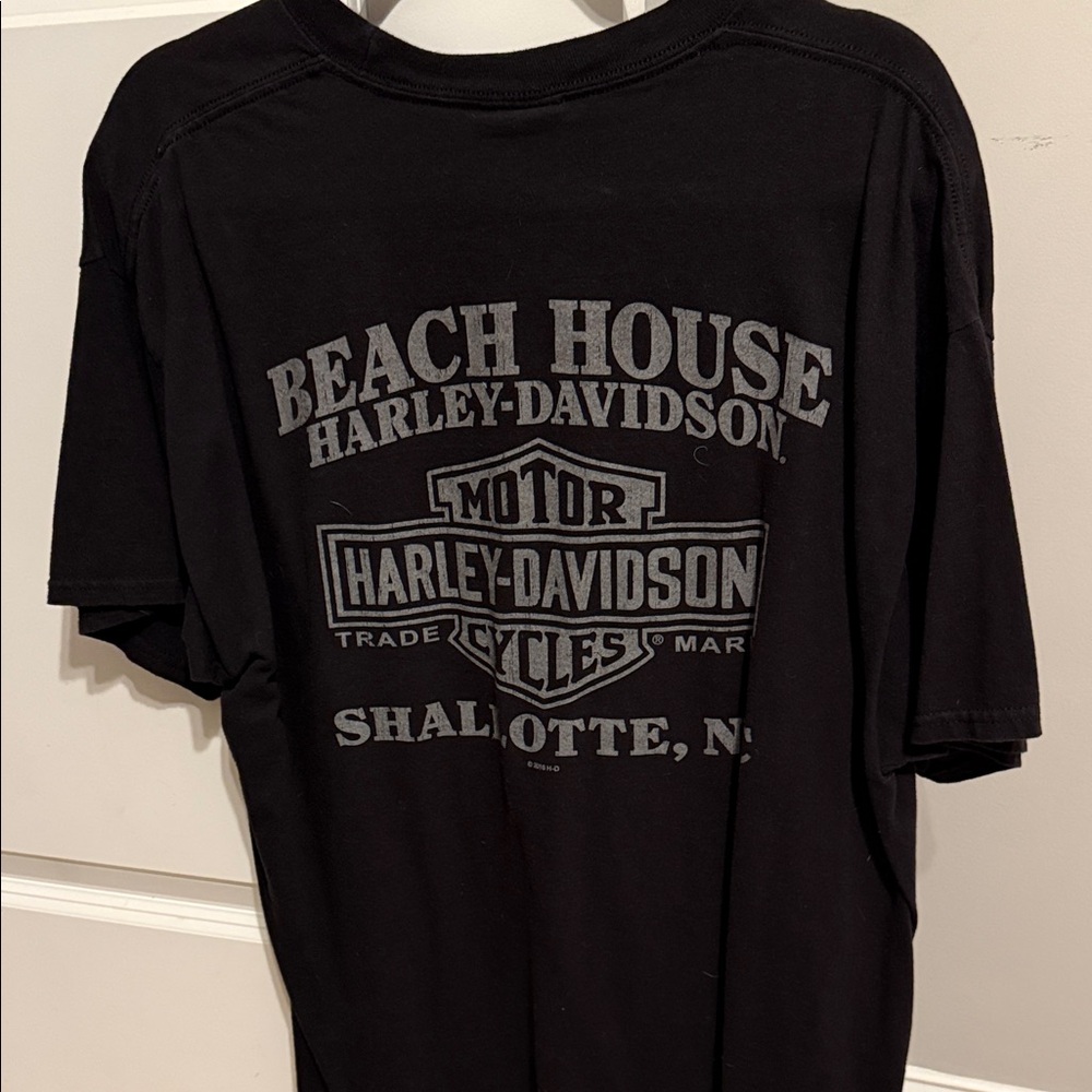 Harley-Davidson Black Beach House Tee